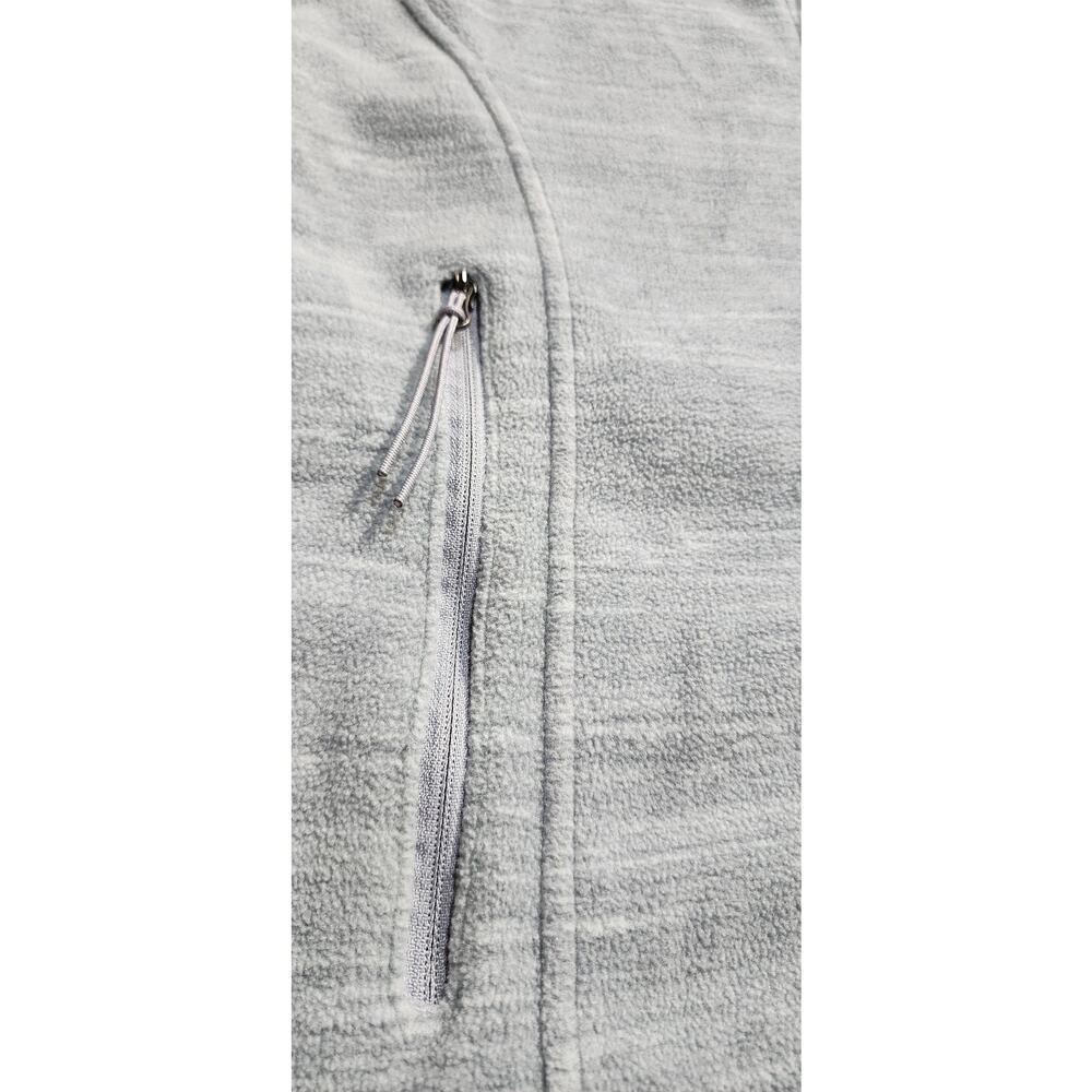 Columbia Womens Full Zip Fleece Jacket Gray Size Small - Picture 4 of 16